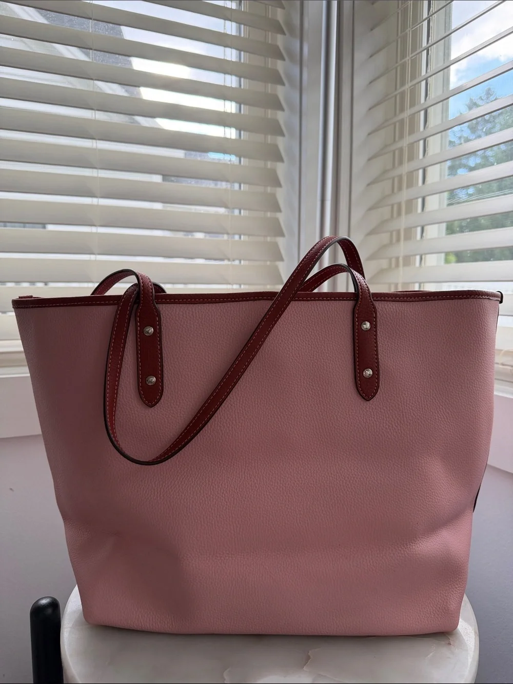 NWOT Coach City Tote with Bazooka Motif [limited edition] - Picture 5 of 10